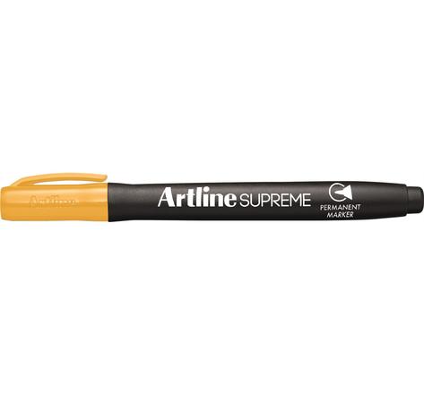 Marqueur 'Supreme EPF-700' permanent indélébile pointe conique 1 mm jaune ARTLINE
