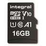 INTEGRAL MEMORY Micro SDHC 16GB Haute Vitesse 100MB/s de vitesse de transfert