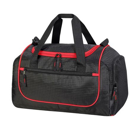 Sac de sport - sac de voyage - 36 l - 1578 - black rouge