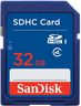 Carte mémoire Secure Digital (SD) Sandisk 32Go SDHC Class4