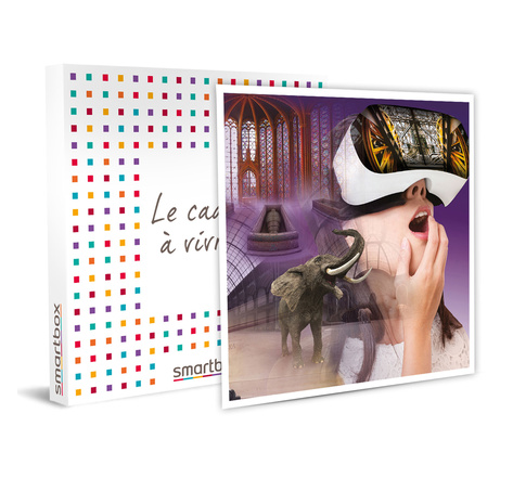 SMARTBOX - Coffret Cadeau - Téléportation dans le Paris caché en réalité virtuelle pour 1 personne -