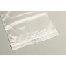 Sachet plastique zip transparent à trou de suspension européen 16x22 cm (lot de 1000)