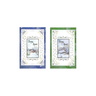 Carte de voeux avec enveloppe - lot de 5 cartes belle et heureuse année