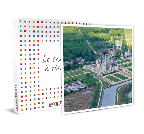 SMARTBOX - Coffret Cadeau - Vol d’1h en duo pour admirer les châteaux de la Loire