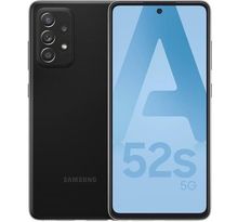 Samsung Galaxy A52S 5G Dual Sim - Noir - 128 Go - Très bon état