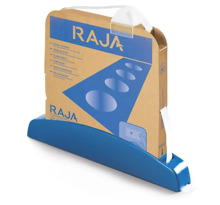 Pack points adhésifs 5 boîtes + socle + applicateur RAJA (colis de 5000)
