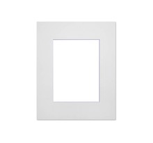Passe partout standard blanc pour cadre et encadrement photo - Nielsen - Cadre 60 x 80 cm - Ouverture 39 x 59 cm