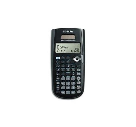 Calculatrice scientifique TI 36 X PRO TEXAS