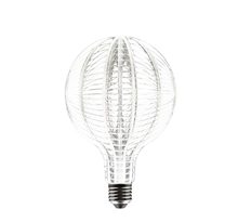 Ampoule LED décorative BIG GALAXY Transparent Aluminium E27