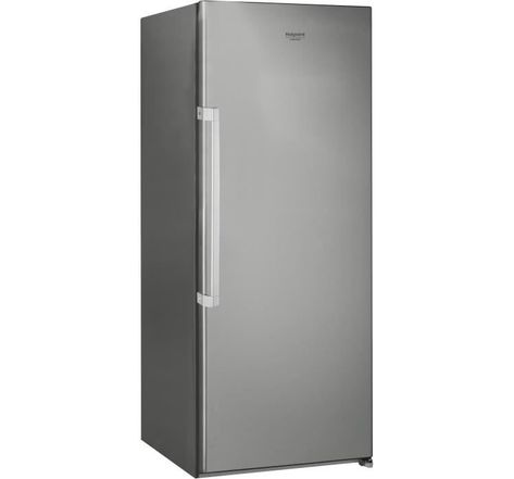 HOTPOINT ZHS6 1Q XRD - Réfrigérateur 1 porte - 323L - Froid brassé - A+ - L 60cm x H 167cm - Silver