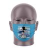 Masque Bandeau Enfant - Licorne Bleu - Masque tissu lavable 50 fois