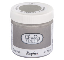 Chalky Finish, Boîte 118ml, gris clair