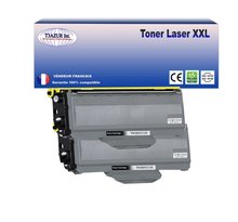 2 Toners compatibles avec Brother TN2120 pour Brother DCP-7030, DCP-7040, DCP-7045N, DCP-7048W - 2 600 pages - T3AZUR