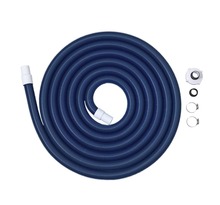 Bestway Tuyau d'aspiration avec connecteur diamètre 38 mm 9 m bleu