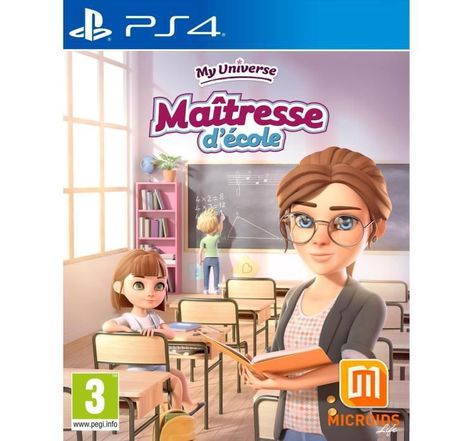 My Universe: Maîtresse d'Ecole Jeu PS4