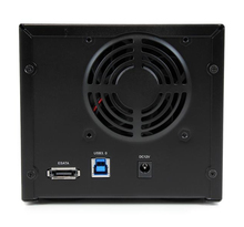 STARTECH StarTech.com Boîtier USB 3.0 / eSATA sans tiroir pour 2 disques durs SATA III 3,5' 6Gb/s