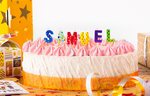 Bougies d'anniversaire Samuel