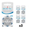 Piles auditives rayovac 675 implant pro+  5 plaquettes
