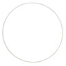 Armature abat-jour cercle ø 22 cm blanc