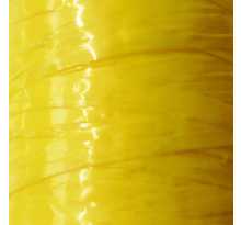 Raphia synthétique Jaune Citron 125 g - Graine créative