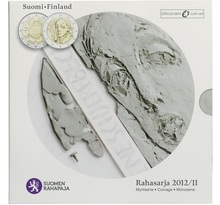 Coffret série euro BU Finlande 2012 (Helene Schjerfbeck)