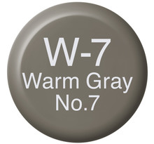 Recharge encre marqueur copic ink w7 warm gray 7