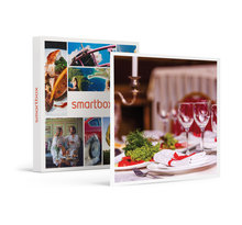 SMARTBOX - Coffret Cadeau Cadeau de Noël gourmet : dîner avec boissons pour 2 -  Gastronomie
