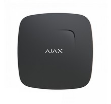 Ajax Détecteur automatique de fumée et chaleur - Noir