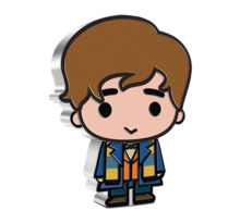 Pièce Chibi® Coin Collection - FANTASTIC BEASTS™ Series – Newt Scamander 1oz Argent