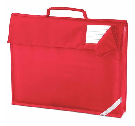 Petite sacoche légère - cartable porte document - QD51 - rouge