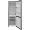 SHARP Réfrigérateur Combiné, 341 L, Linox
