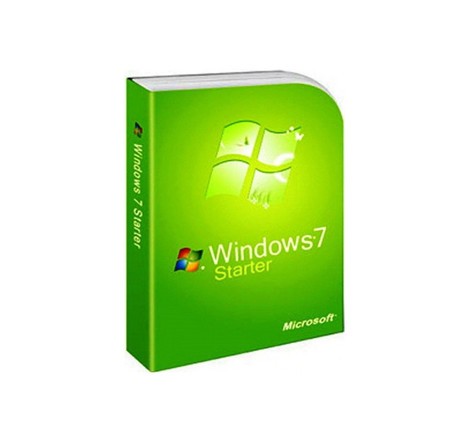 Microsoft windows 7 starter - clé licence à télécharger