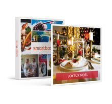 SMARTBOX - Coffret Cadeau Dîner avec boissons pour 2 personnes : le cadeau de Noël des gourmets -  Gastronomie
