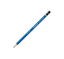 Crayon Papier Mars Lumograph 100 Mine 2 mm Bleu 2B STAEDTLER