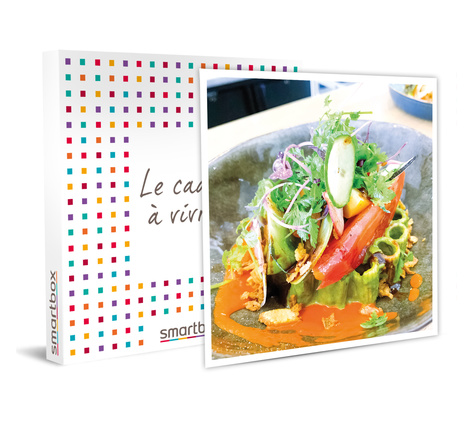 Smartbox - coffret cadeau - repas gastronomique restaurant 1 étoile au guide michelin 2021 à la rochelle