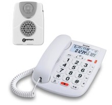 Telephone senior alcatel tmax 20 avec amplificateur de sonnerie cl11