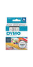 DYMO LabelManager cassette ruban D1 6mm x 7m Noir/Transparent (compatible avec les LabelManager et les LabelWriter Duo)