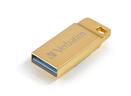 Verbatim Clé USB Metal Executive dorée - USB 2.0 - 32Go