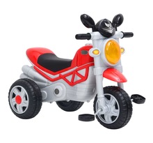 Vidaxl tricycle pour enfants rouge