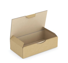 Boîte carton brune d'expédition RAJAPOST 18x10x5 cm (colis de 50)