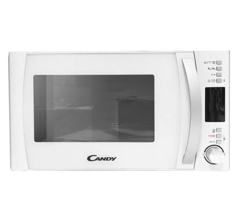 CANDY CMXG20DW-Micro ondes grill blanc-20 L-700 W-Grill 1000 W-Pose libre