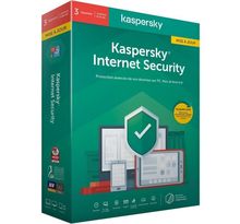KASPERSKY Internet Security 2020 Mise a jour, 3 postes, 1 an