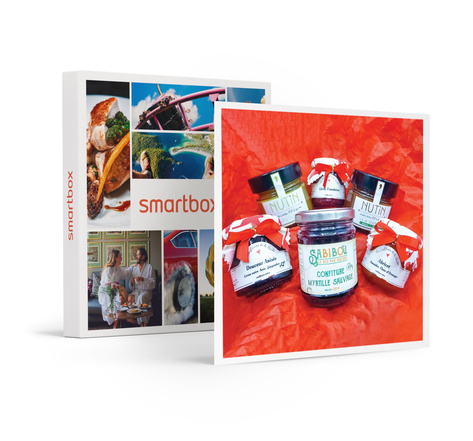 SMARTBOX - Coffret Cadeau Assortiment de délices sucrés ou salés -  Gastronomie