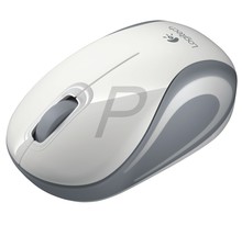 Logitech Wireless Mini Mouse M187 Blanc