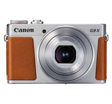 Canon powershot g9 x mark ii 1" appareil-photo compact 20 1 mp cmos 5472 x 3648 pixels marron  argent