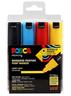 étui de 4 marqueurs à pigment POSCA PC7M POSCA