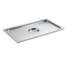 Couvercle pour Bac Gastronorme GN 1/2 - Matfer Bourgeat - Inox