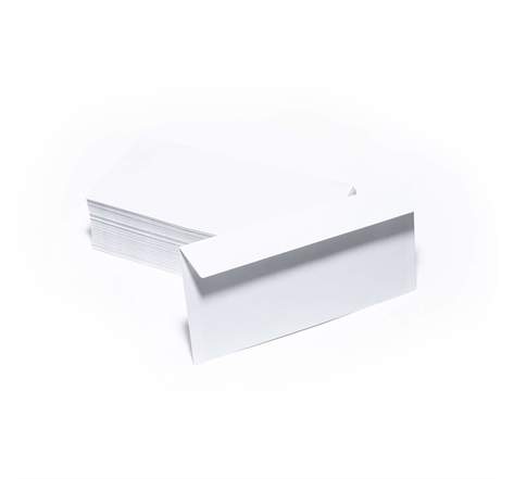 Enveloppes DL 110 x 220 mm sans fenêtre -Papier 100% recyclé- Clairefontaine
