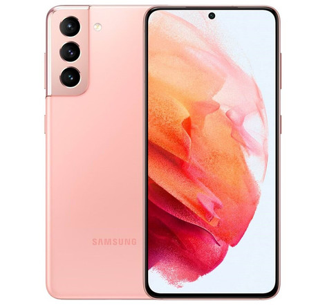 Samsung galaxy s21 5g dual sim - rose - 128 go - parfait état