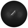 Avento ballon de fitness/d'exercice diamètre 75 cm noir